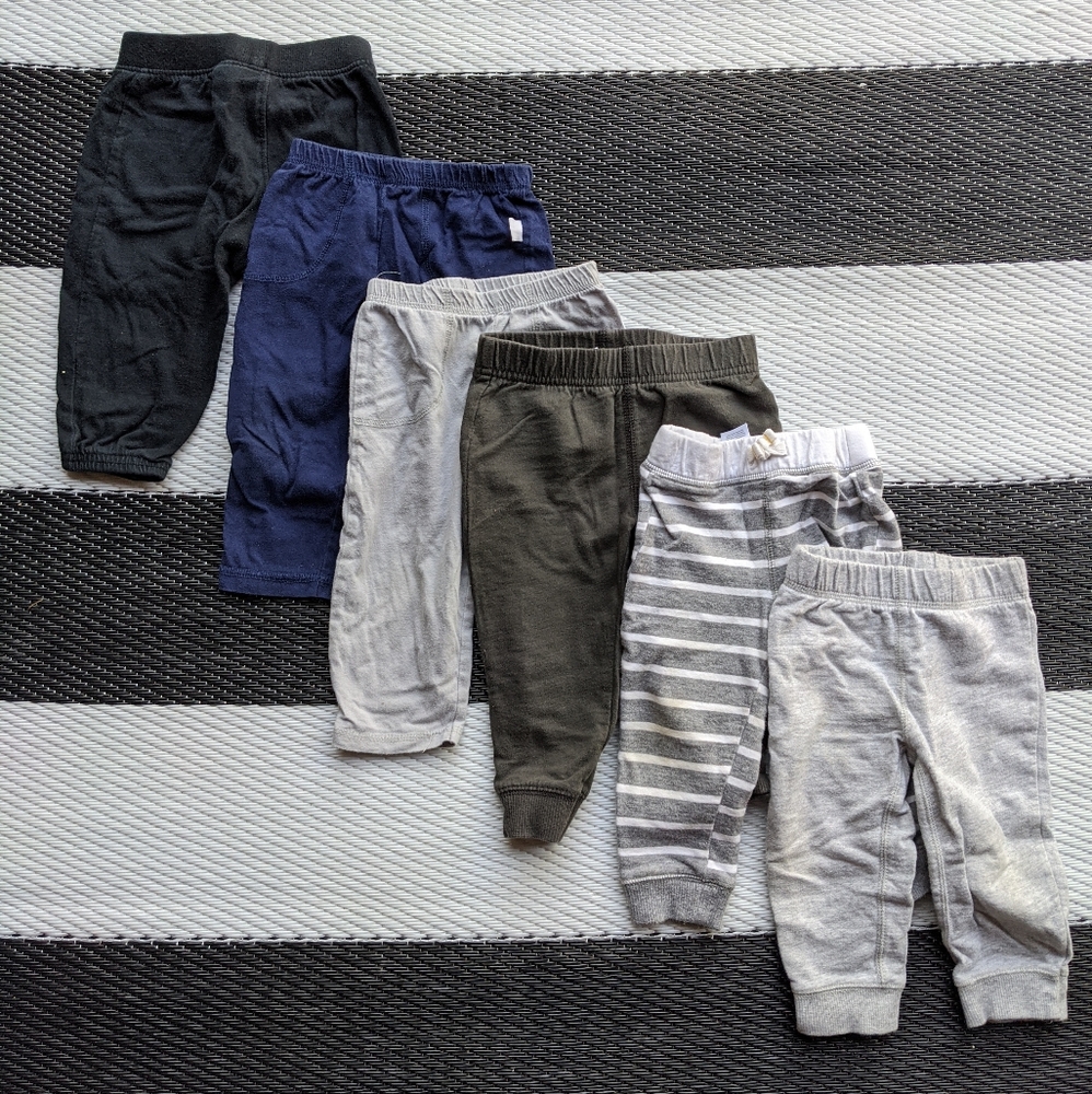 🌨️ Lot: 6 12 Mos Pants
